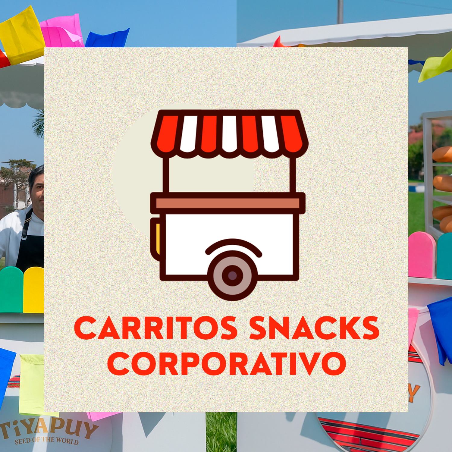 Catálogo Carritos Snacks