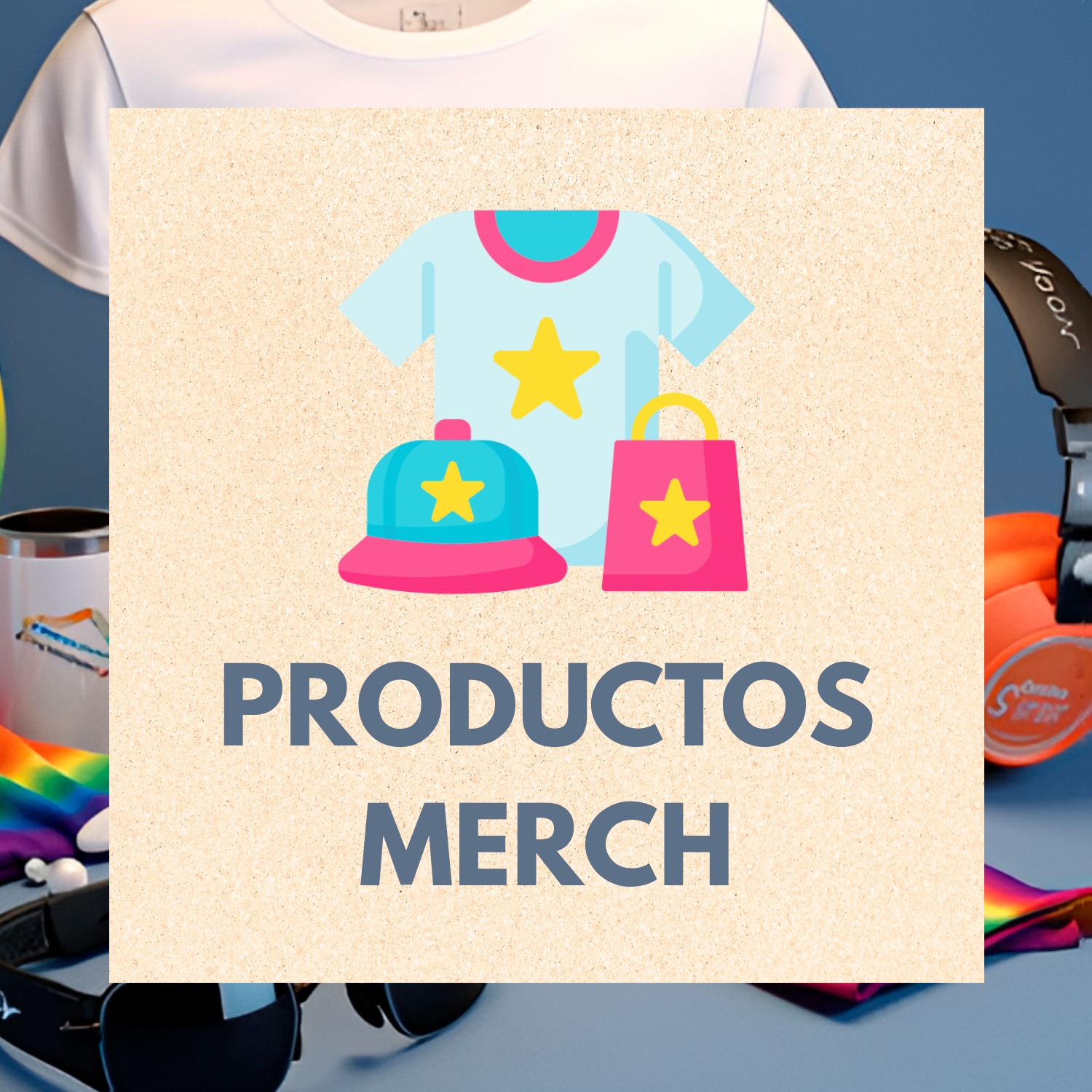 Catálogo Producto Merch