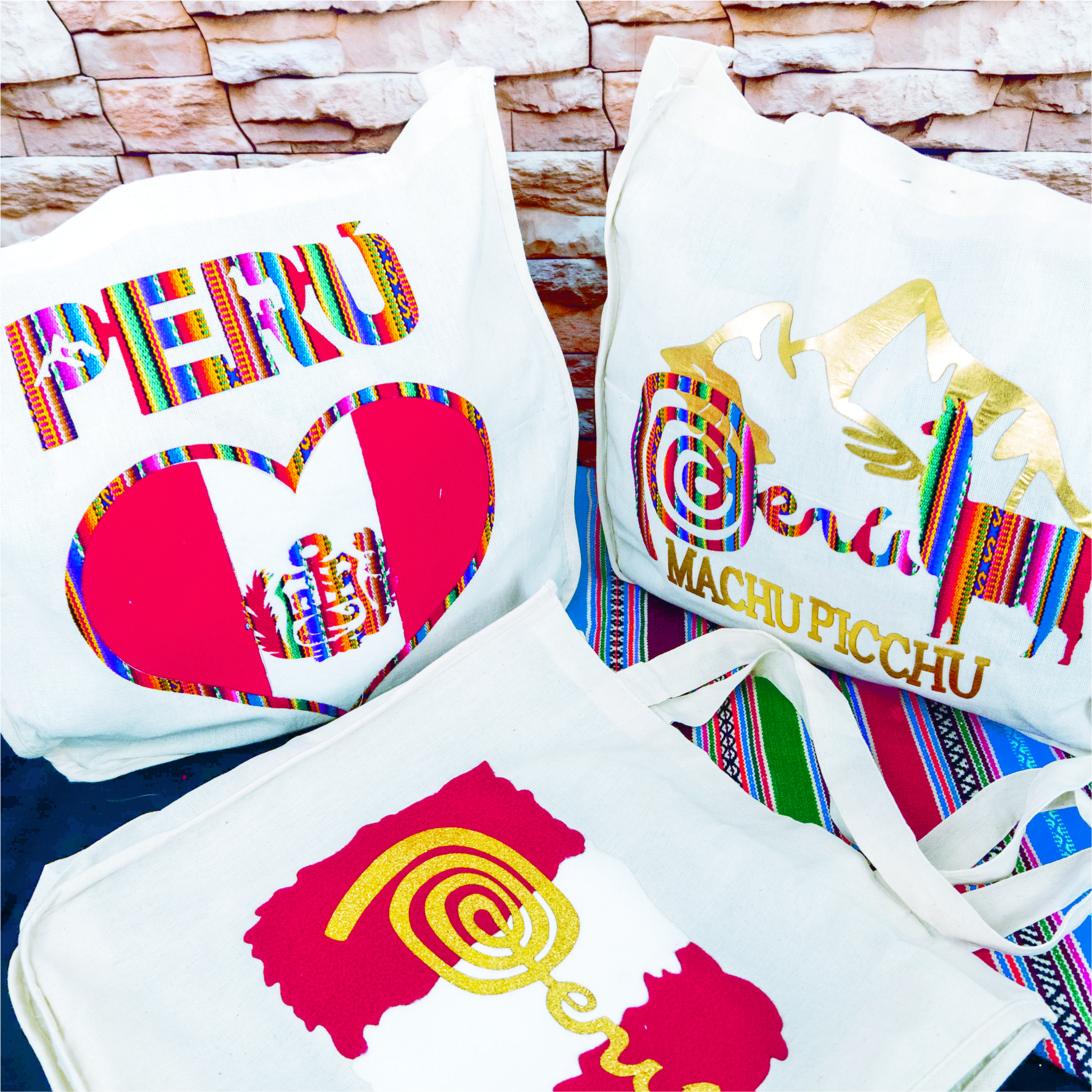 Bolso Tocuyo Peruano