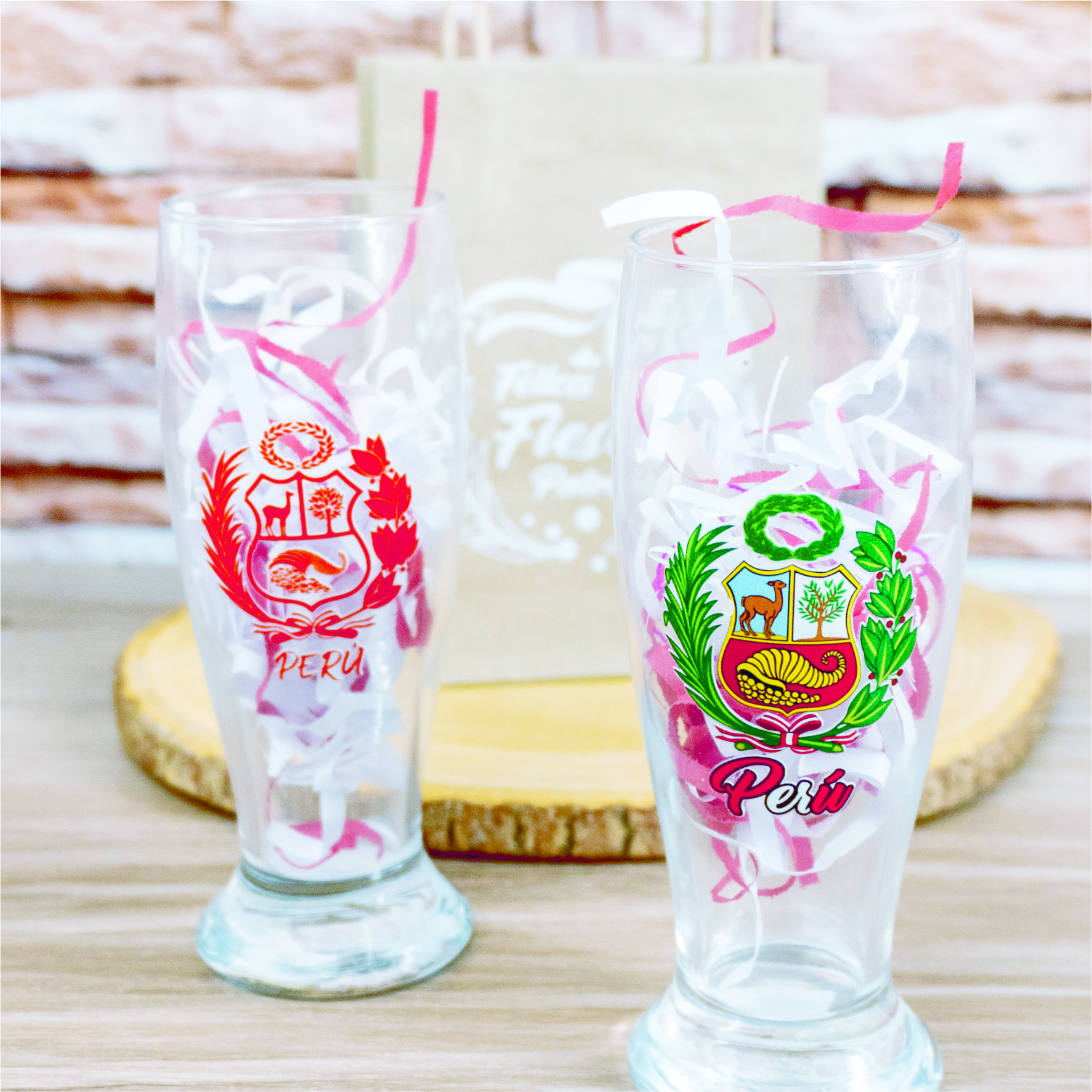 Vaso Chelero Peruano